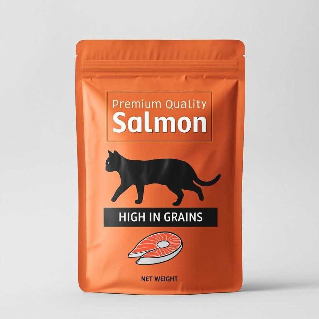 Grain-Free Salmon Cat Recipe