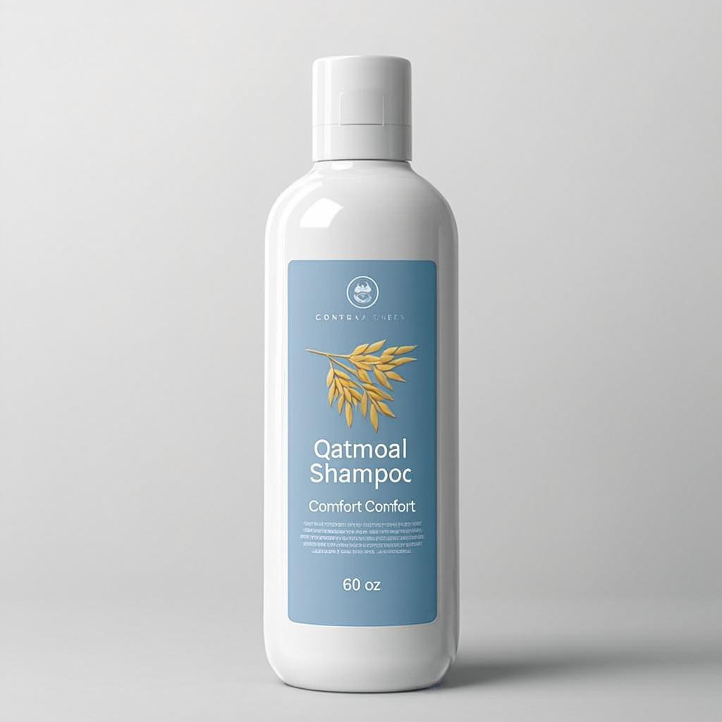 Oatmeal Soothing Pet Shampoo
