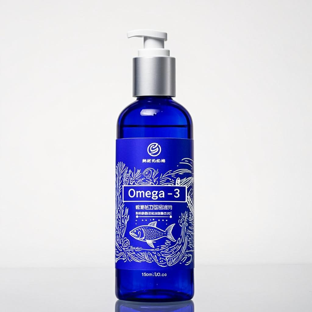 Omega-3 Skin & Coat Oil