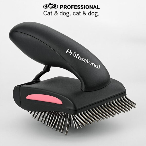 Pro Slicker Brush for Dogs & Cats