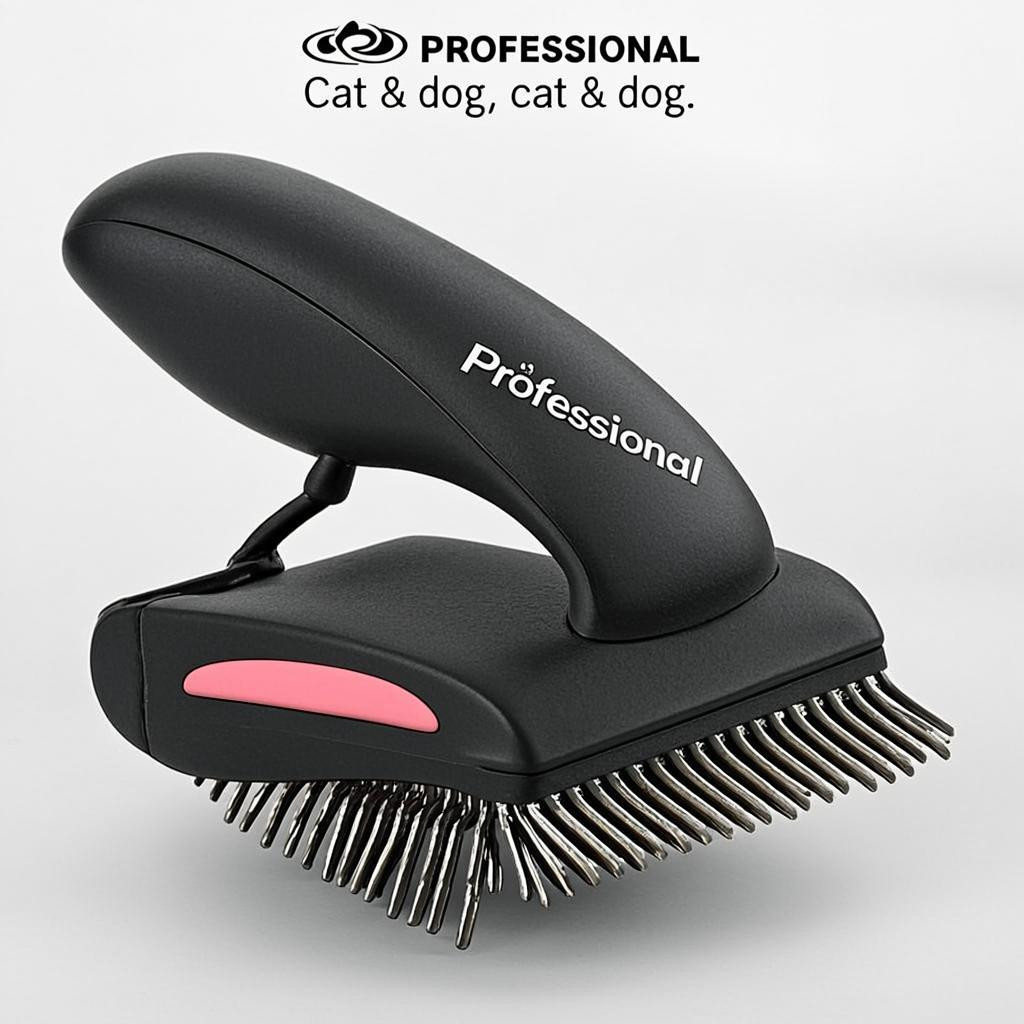 Pro Slicker Brush for Dogs & Cats