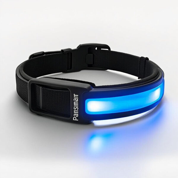 Reflective LED Pet Collar