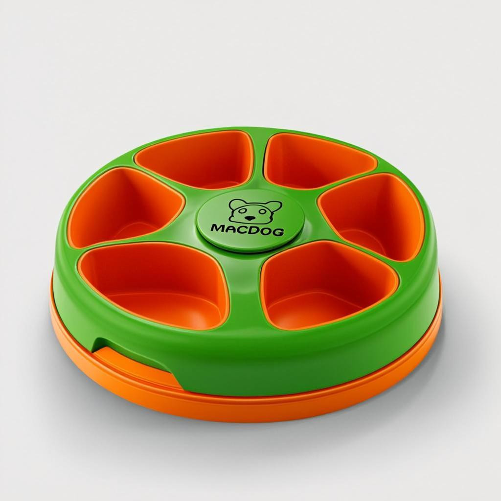 Interactive Treat Puzzle Feeder