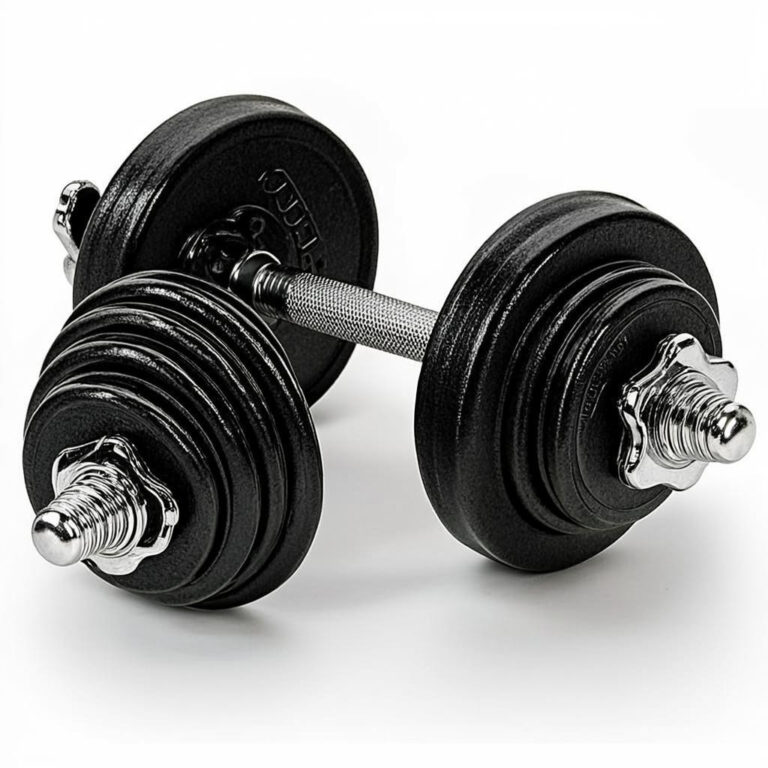 PowerMax Adjustable Dumbbell Set