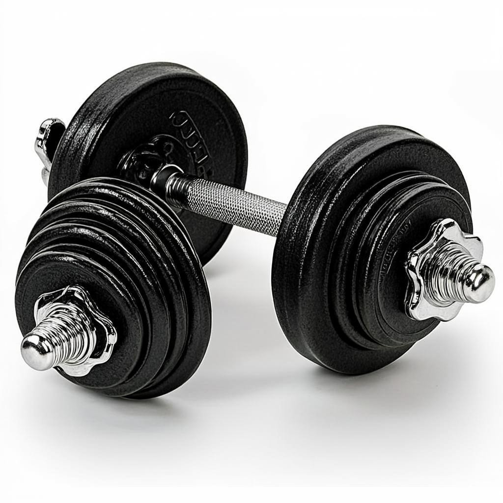 PowerMax Adjustable Dumbbell Set