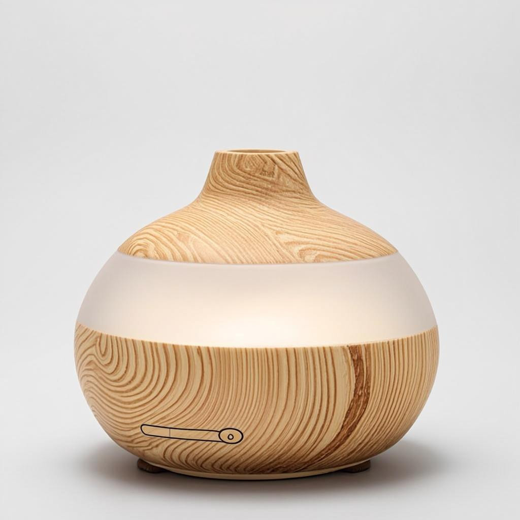 MistGlow Aromatherapy Diffuser