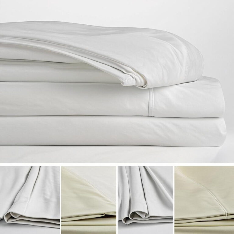 Luxe Cotton Bed Sheet Set