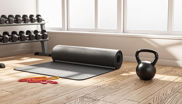 Home Gym Setup: The Essentials You Actually Need