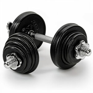 PowerMax Adjustable Dumbbell Set
