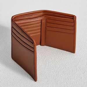 Heritage Leather Bifold Wallet