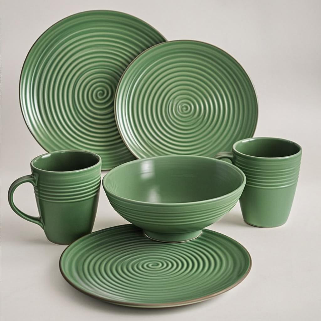 Artisan Ceramic Dinnerware Set