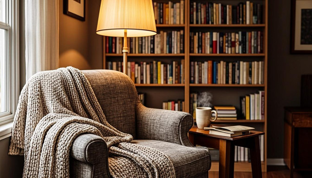 How to Build a Cozy Reading Nook Without Breaking the Bank