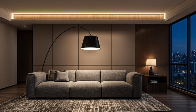 The Quiet Power of Layered Lighting in Modern Living Rooms