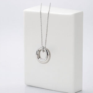 Sterling Silver Pendant Necklace