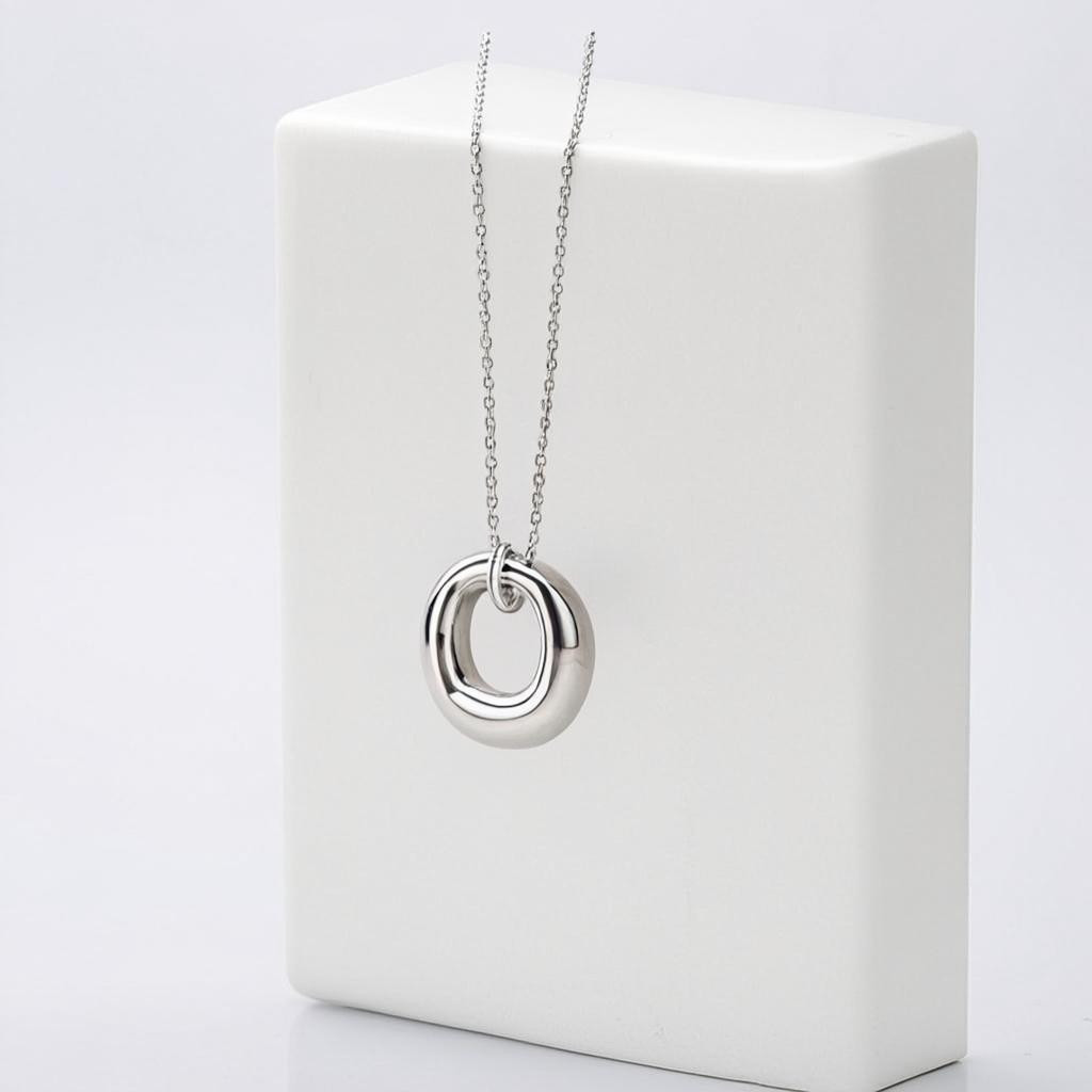 Sterling Silver Pendant Necklace