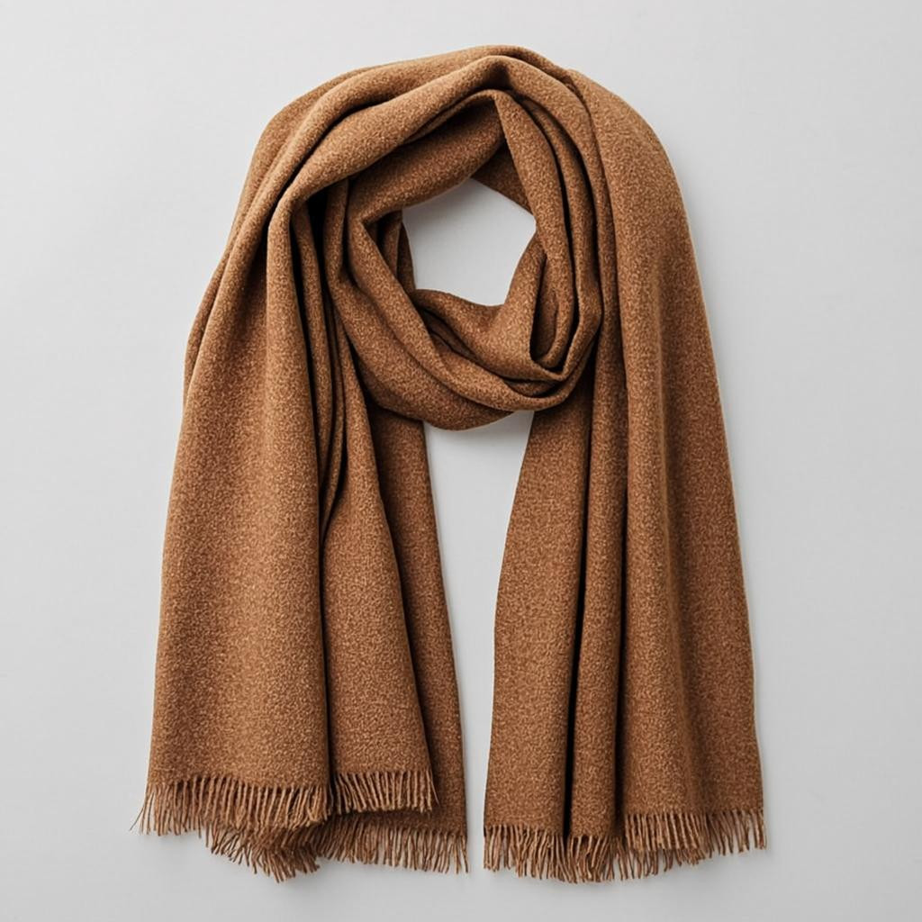 Luxury Cashmere Wool Scarf