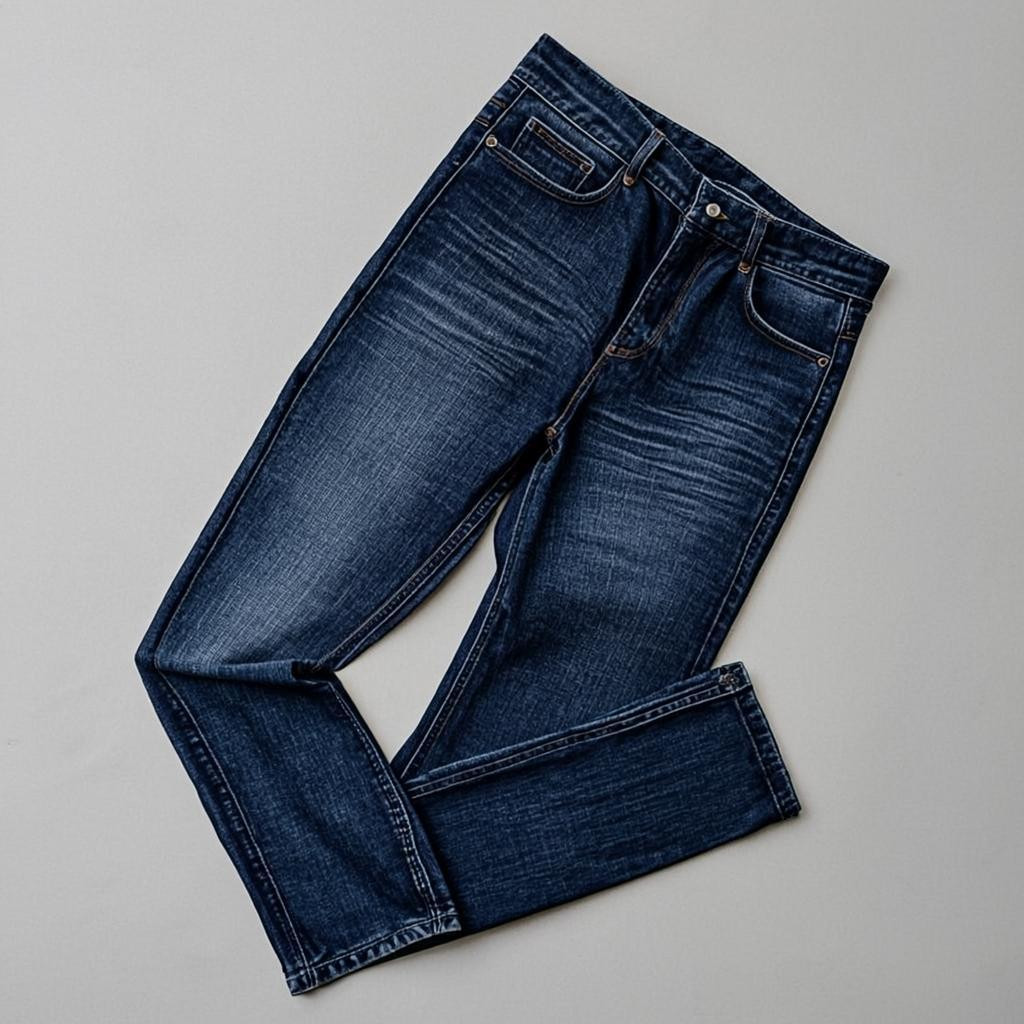 Designer Slim Fit Denim Jeans