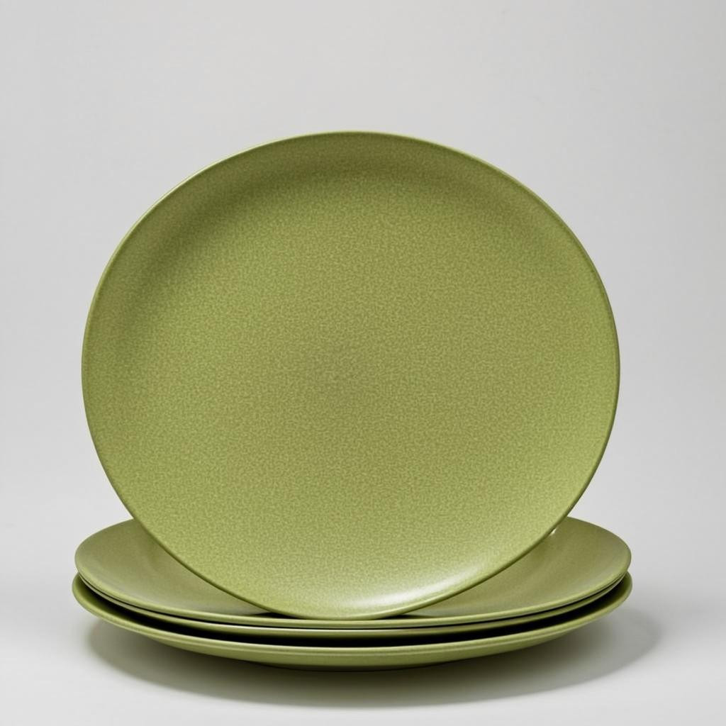 Minimalist Ceramic Dinner Plate Set