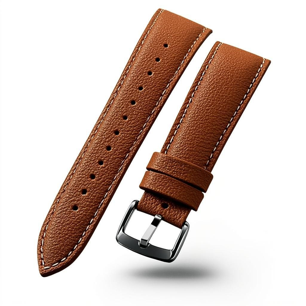 Premium Leather Watch Strap