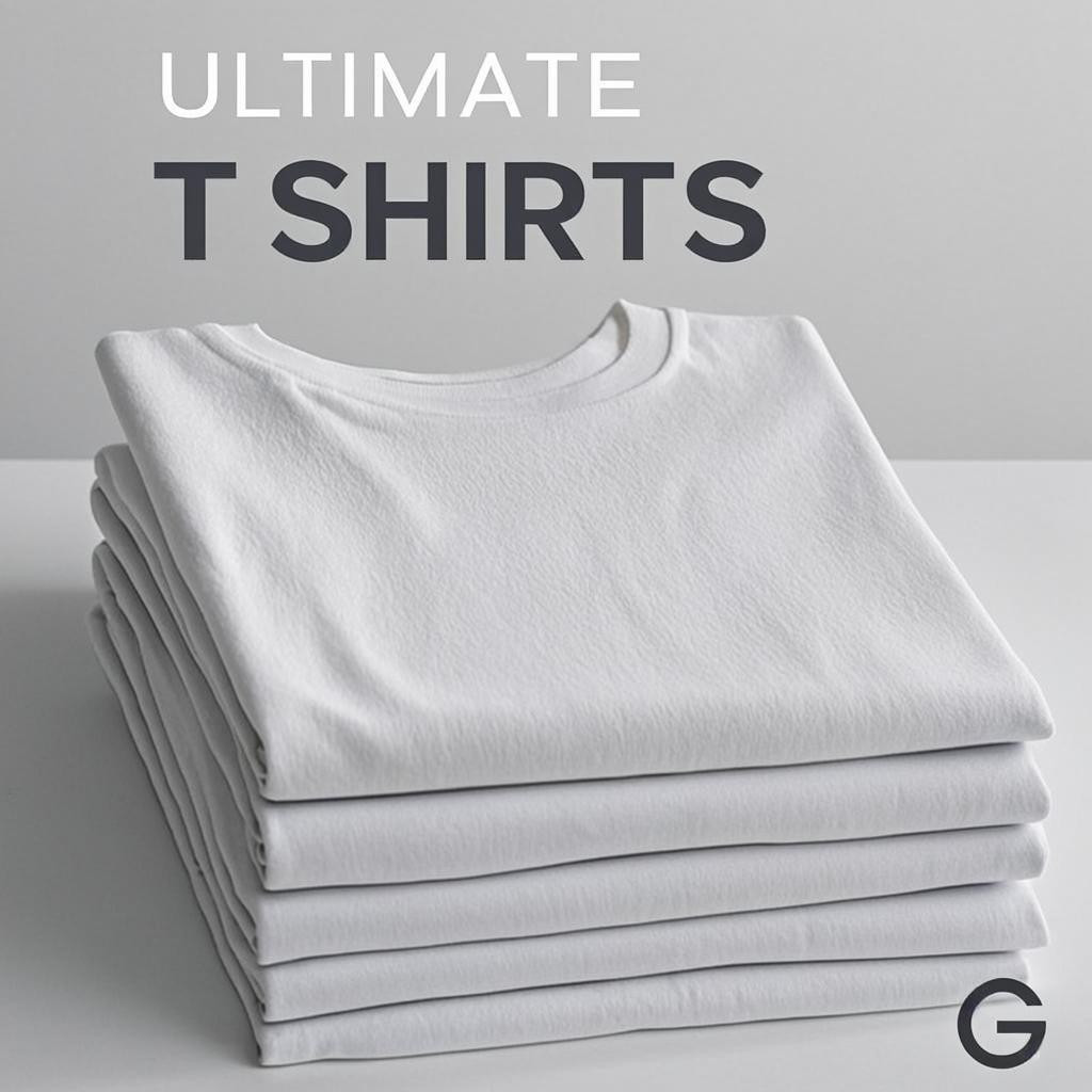 Premium Cotton Crew Neck T-Shirt