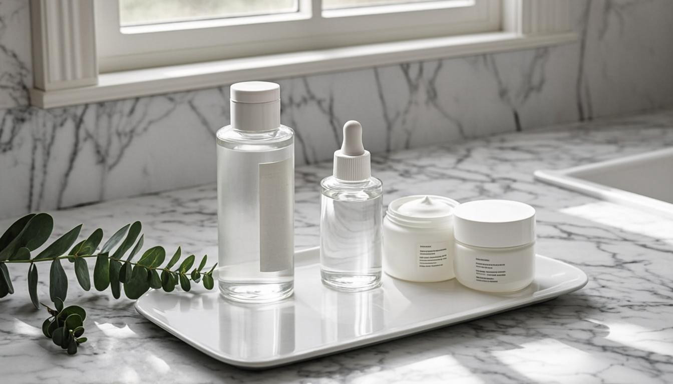 Featured image: Minimalist Skincare Routine: 5 Steps for Glowing Skin