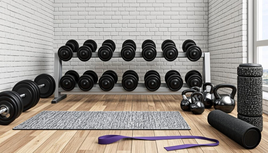 Home Gym Essentials: Build a Complete Setup in 10 Square Feet