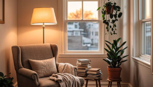 Featured image: The Ultimate Guide to Building a Cozy Reading Nook