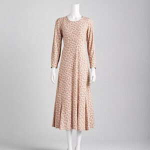 Floral Wrap Midi Dress