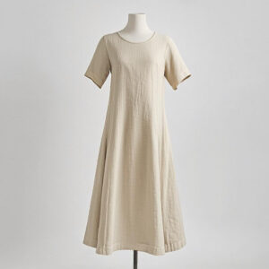 Casual Linen Summer Dress