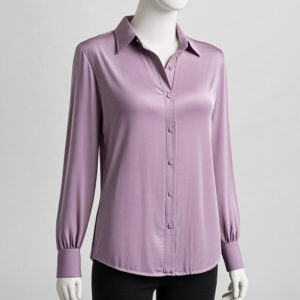 Silk Blend Blouse