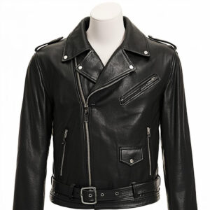 Leather Biker Jacket