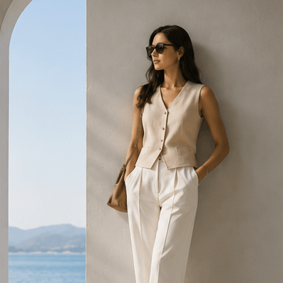 Summer dress styling